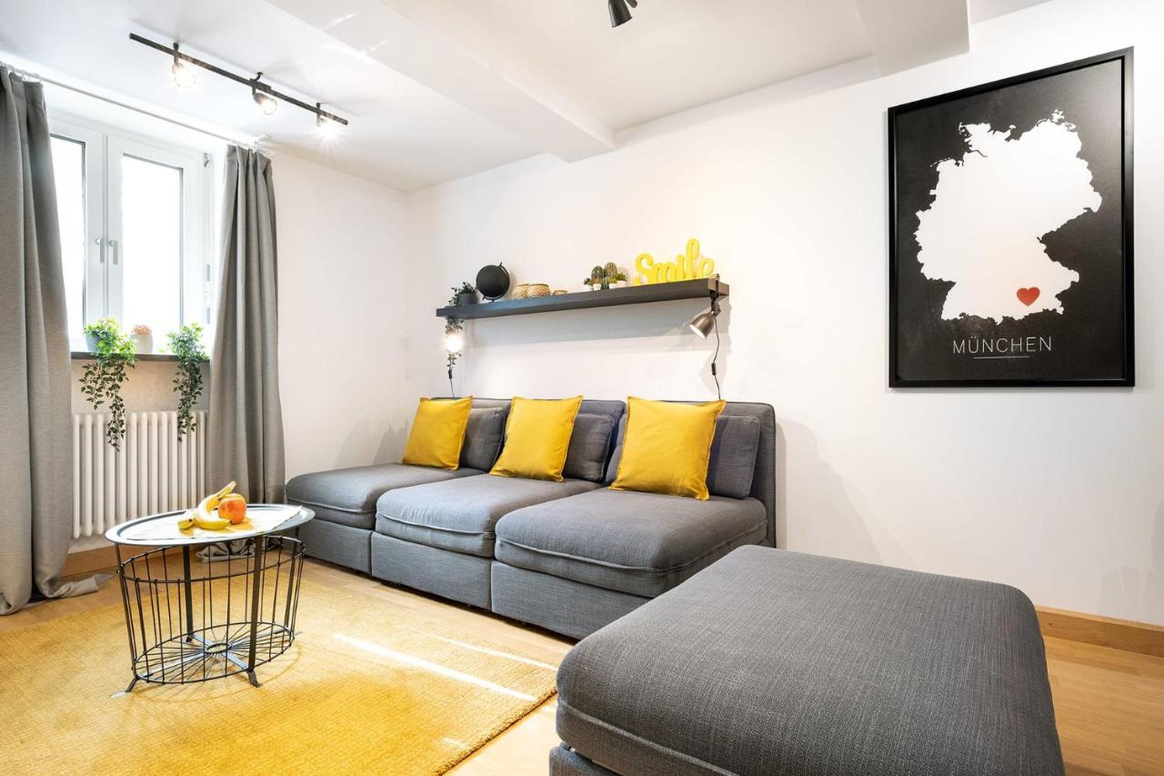 Marienplatz Apartment 2 Bedrooms Living Room Kitchen München Eksteriør billede