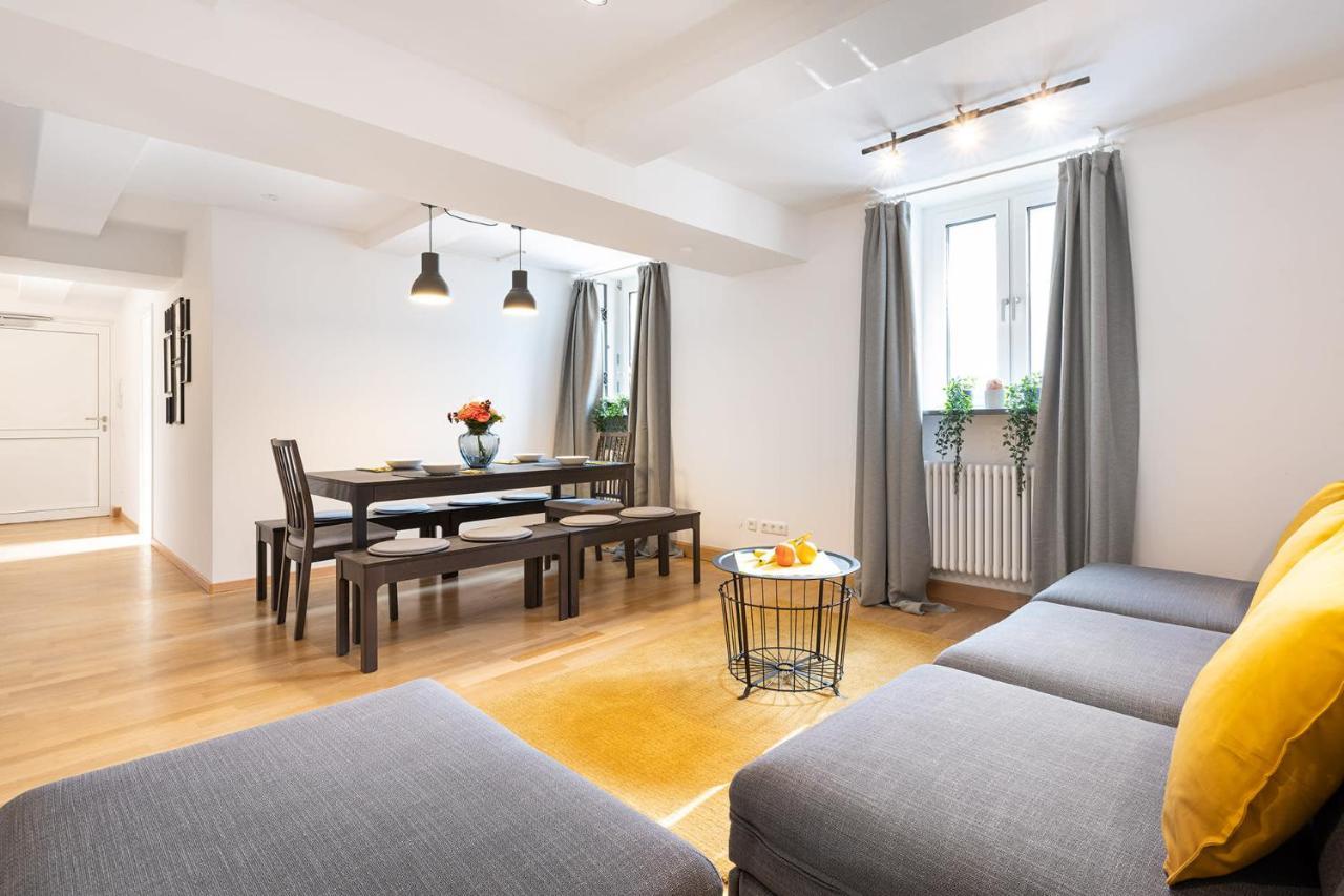 Marienplatz Apartment 2 Bedrooms Living Room Kitchen München Eksteriør billede