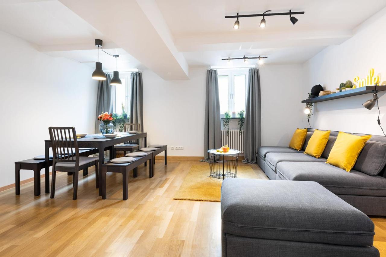 Marienplatz Apartment 2 Bedrooms Living Room Kitchen München Eksteriør billede