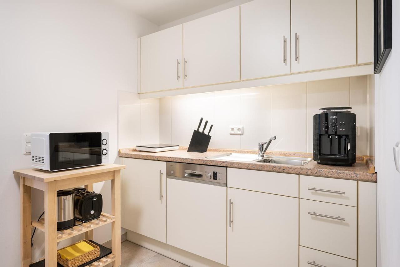 Marienplatz Apartment 2 Bedrooms Living Room Kitchen München Eksteriør billede